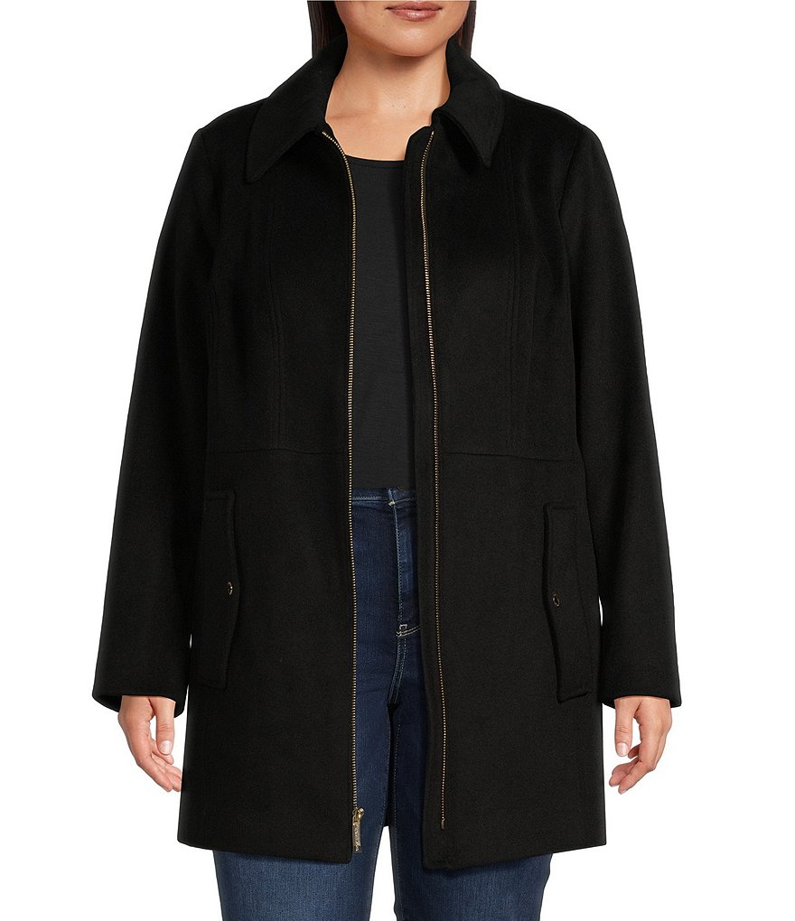 MICHAELKORS ブラウン ウールジャケット ベルト付 2277c5471m421_1.jpg
