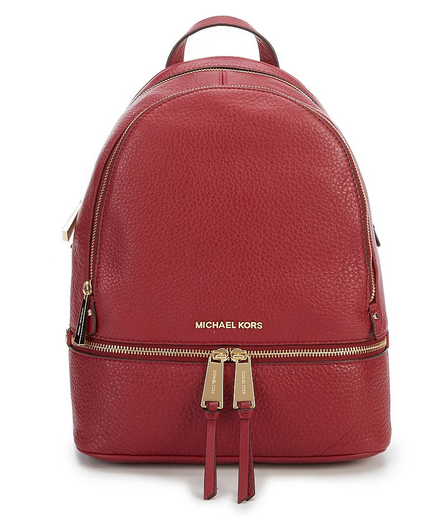 MICHAEL Michael Kors Rhea Zip Small Backpack | Dillards