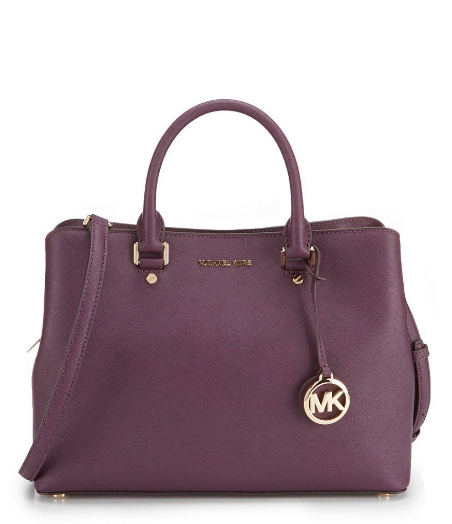 MICHAEL Michael Kors Savannah Large Satchel | Dillards