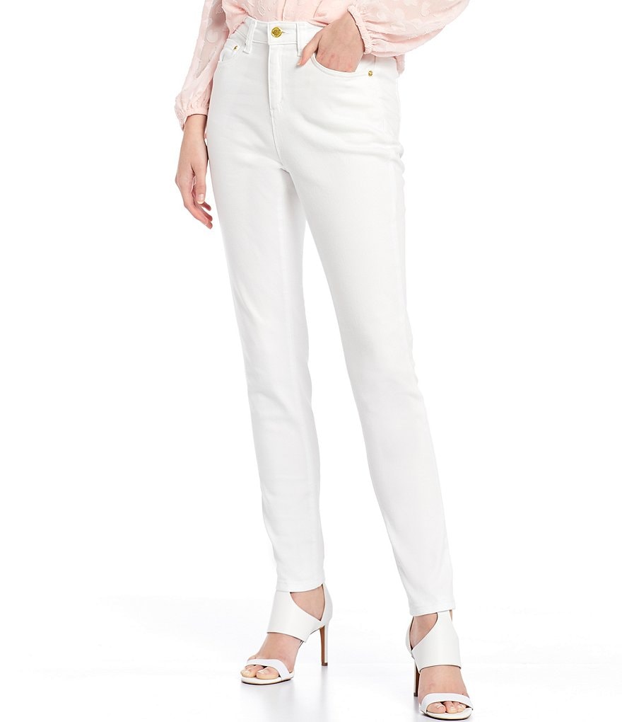 michael kors denim jeggings