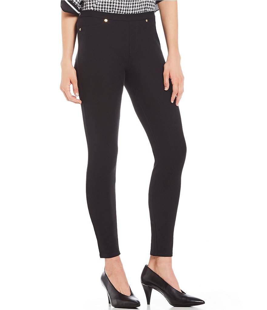 Michael Kors High Waist Crop Pants with Jetted Pockets women - Glamood  Outlet
