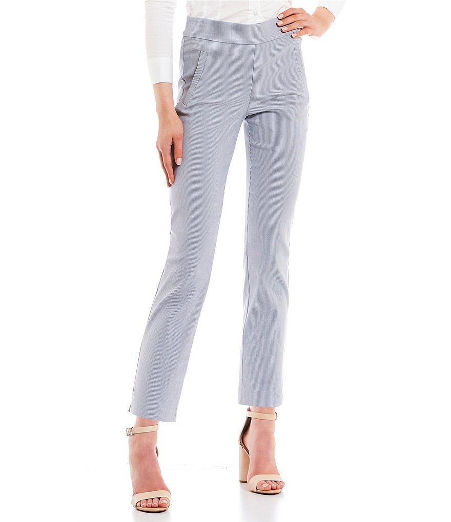 Mid Rise Pull-On Suiting Pants | Dillard's