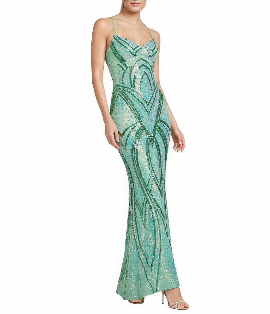 slim fit dress slacks Print Satin Tiered Mini Dress - Pinch main image 1