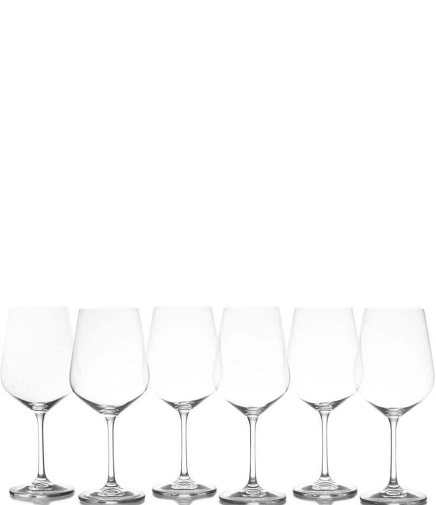 Mikasa Panache Crystal Wine Glasses- Set of Two – BINCHEY'S LLC.