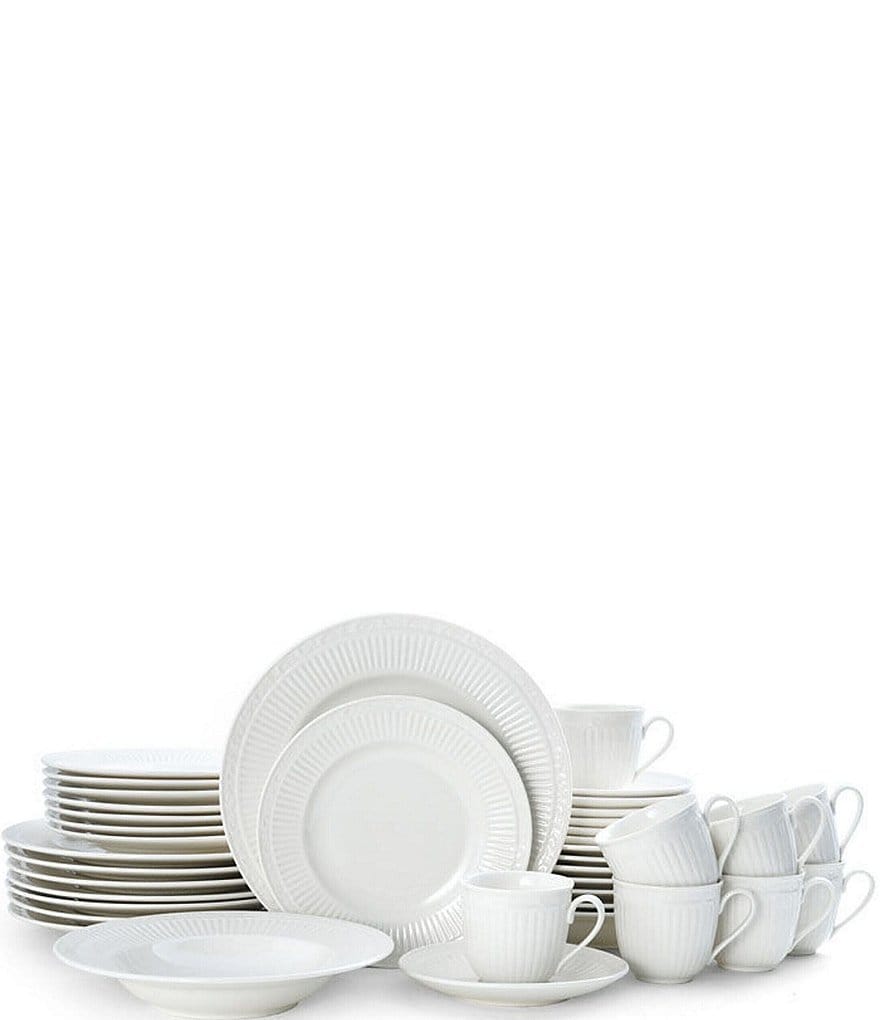 Mikasa Italian Countryside 40-Piece Dinnerware Set | Dillard's