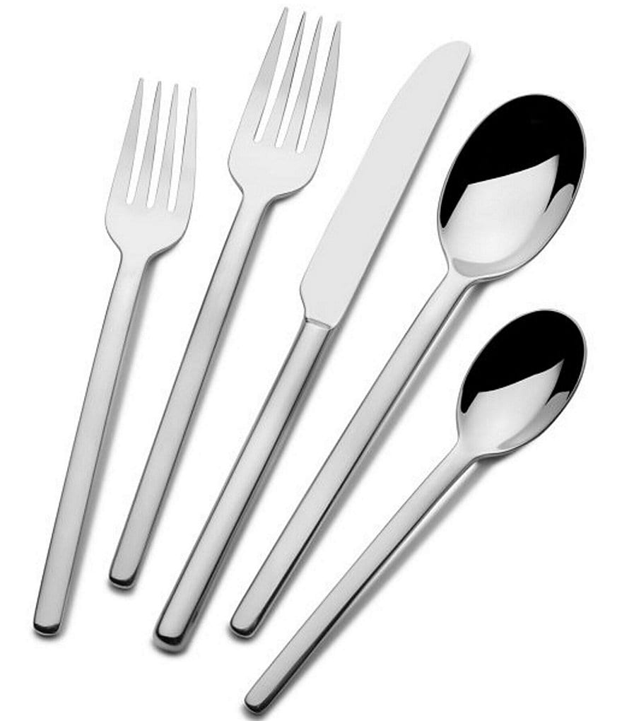 Barrett 45 Piece Flatware Set, Service for 8 – Mikasa