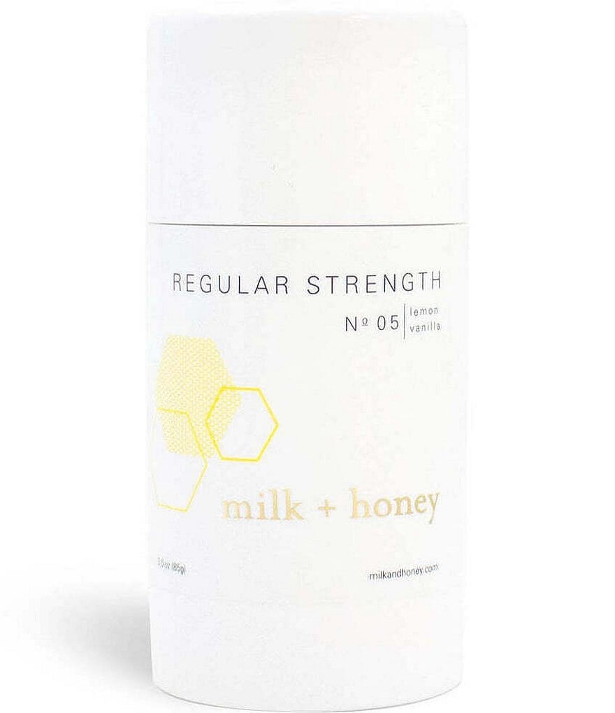 partiskhed Sentimental mudder Milk & Honey Regular Strength Deodorant - No. 05 Lemon Vanilla | Dillard's