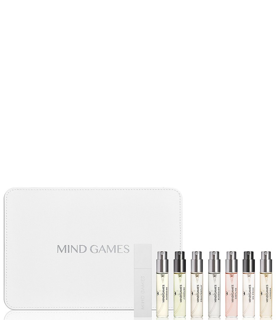 MIND GAMES 7-Piece Fruity Olfactive Discovery Fragrance Set