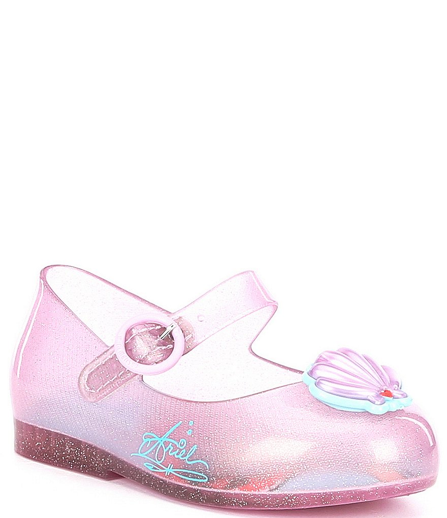 Mini Melissa Disney® Little Mermaid Ultra Mary Jane (Girls Toddler) at Von  Maur