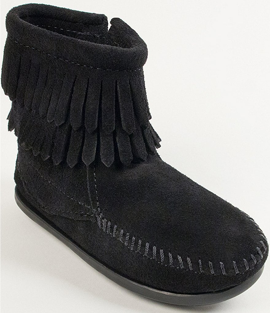minnetonka girls boots
