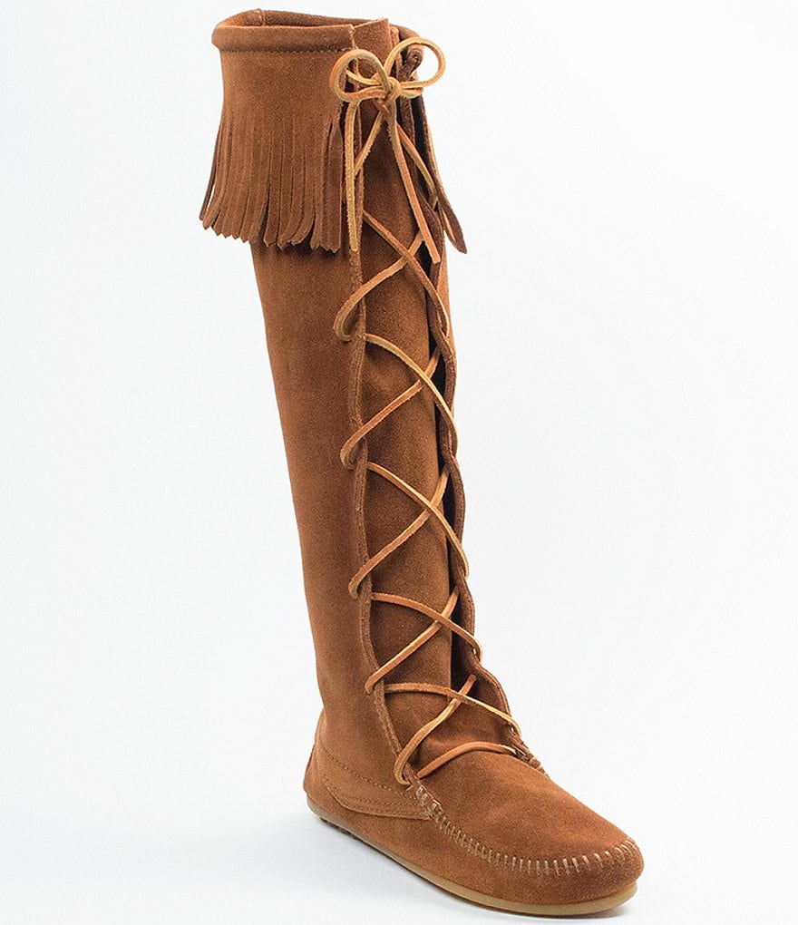 minnetonka tall boots