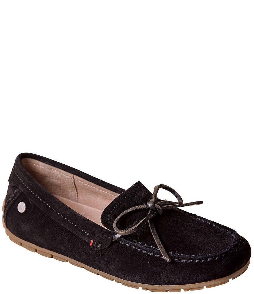 Minnetonka Women's Suede Loafer Moccasins | Dillard's