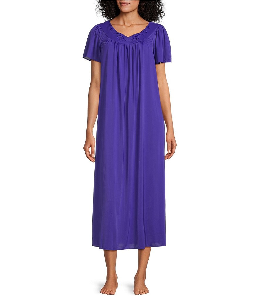 Ekouaer Womens, Sleeveless Lace Nightgown Nightshirt, Sexy