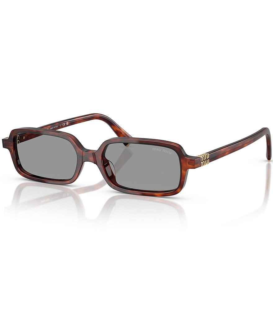Miu Miu Women's MU 11ZSF 52mm Rectangle Sunglasses | Dillard's