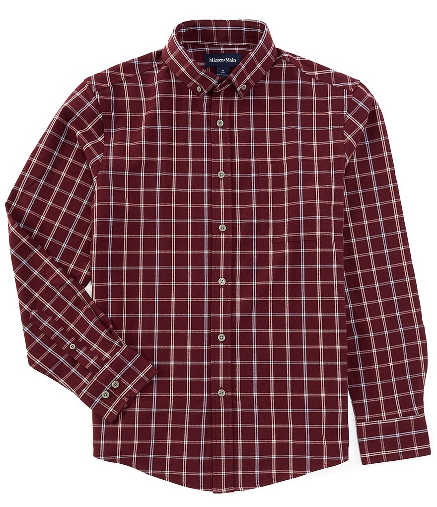 Independent Mesa Brown Flannel Shirt | Liberty Center