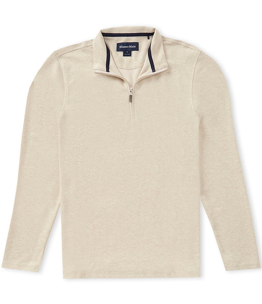 Mizzen+Main KPI Quarter Zip Pullover | Dillard's