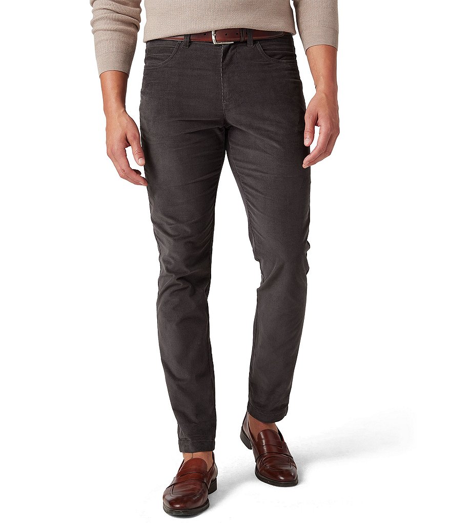 Men's Stretch Slim Fit Corduroy Pant