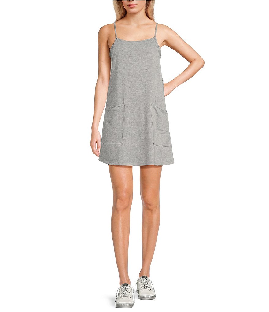 Moa Moa Sleeveless Scoop Neck Mini Romper Dress Dillard s