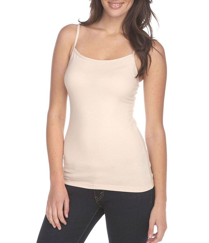  Tank with Built-in Bra - Adjustable 2-in-1 Camisoles