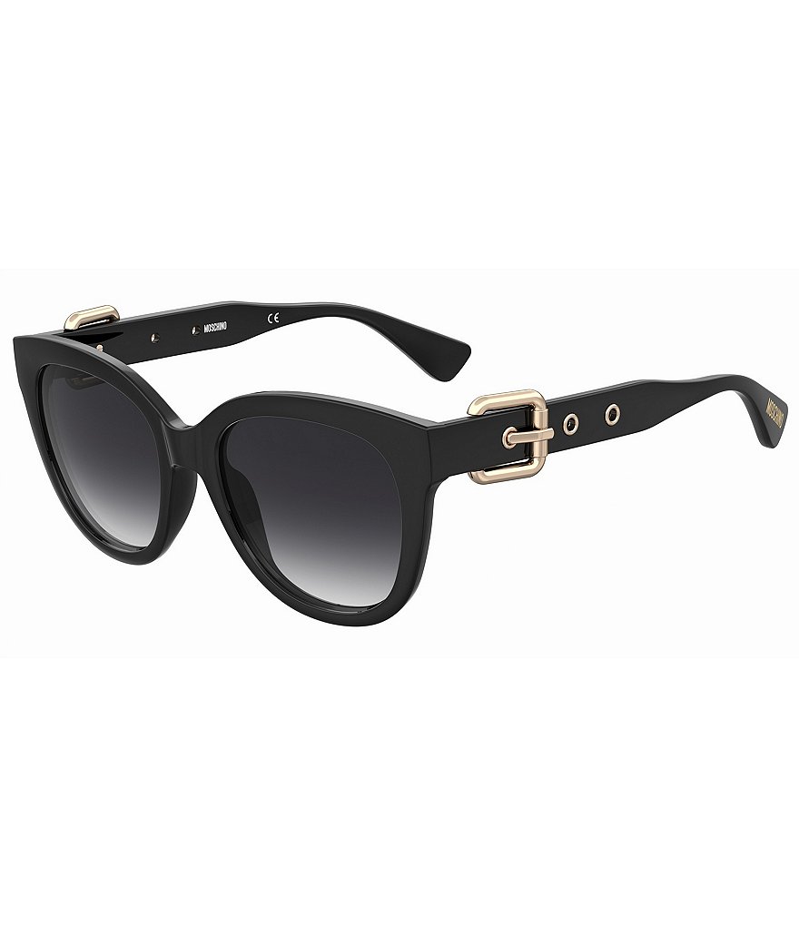 Moschino round hot sale sunglasses