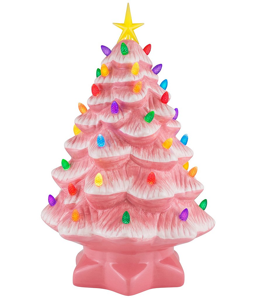 Mr. Christmas 14#double; Lit Nostalgic Christmas Tree