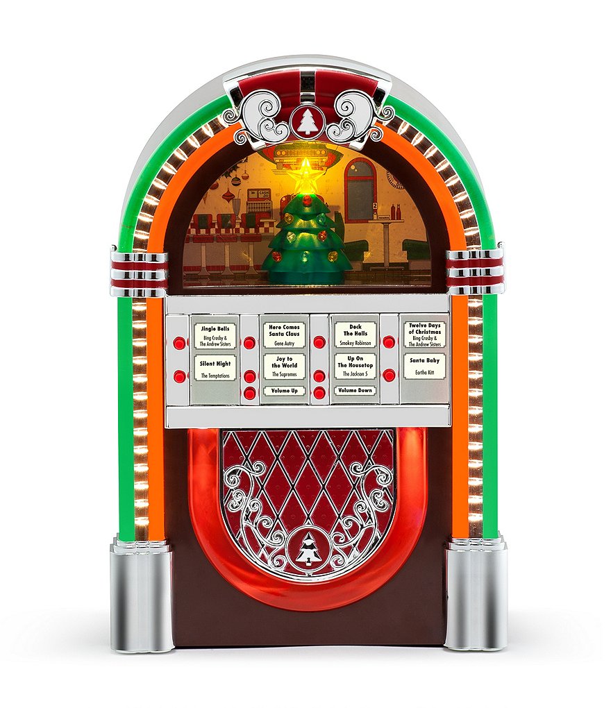 Mr. Christmas Musical and Light Up Rock-O-Rama Jukebox