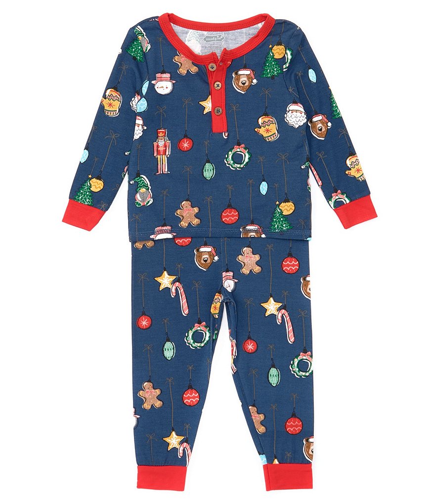 Mud Pie Alphabet Pajamas Set 9-12 Months - Digs N Gifts