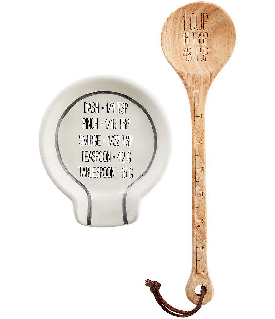 Mud Pie - Dot Spoon Rest Set – Kitchen Store & More