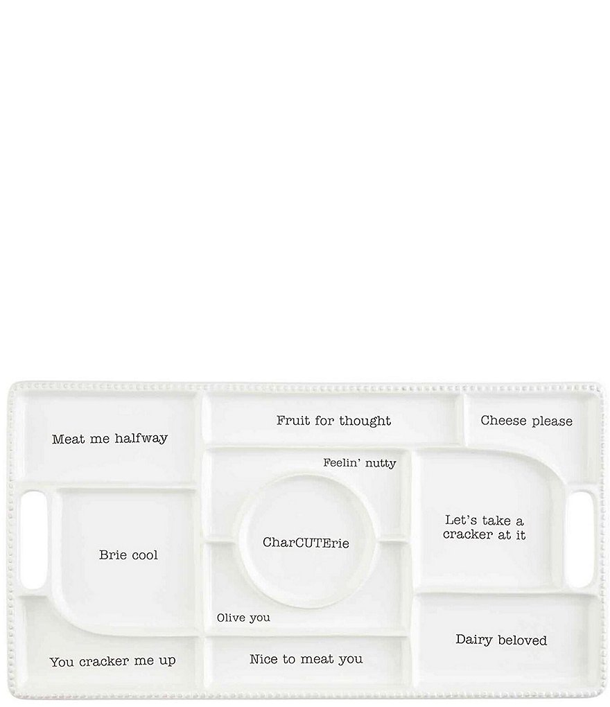 Mud Pie Circa 11-Section Charcuterie Tray