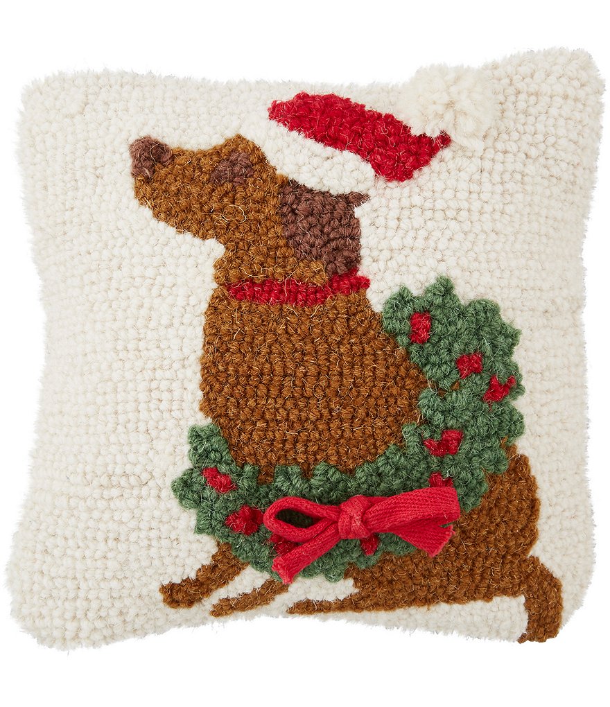 mud pie dog pillow