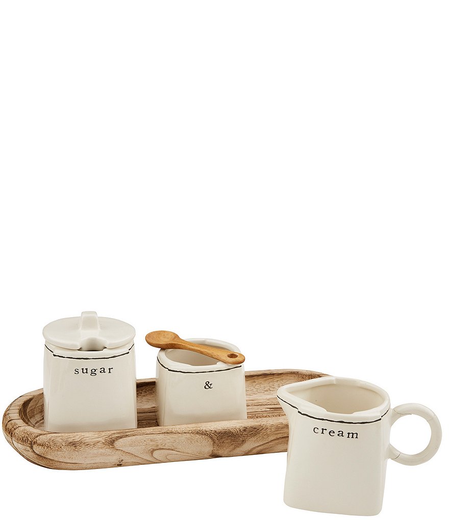 Mud Pie 5Piece Cream & Sugar Set Dillard's