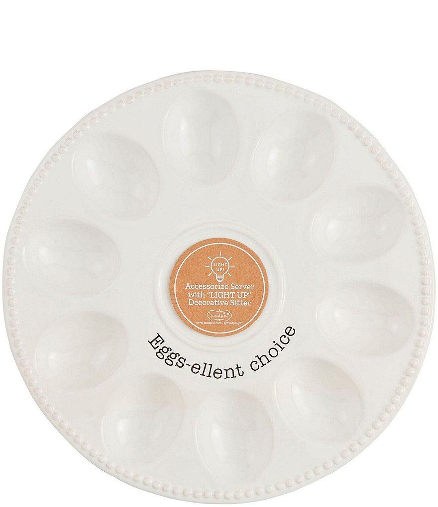 Mud Pie Deviled Egg Accessory Tray