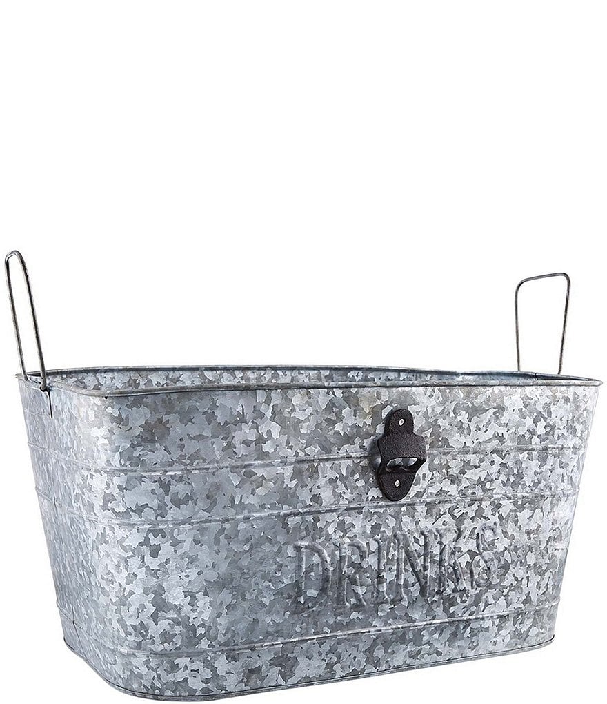 Mud Pie Galvanized Extra Large Drinks Party Tub Dillard's