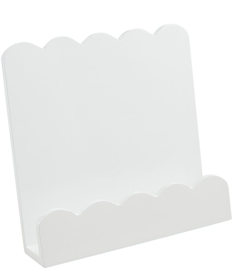 Mud Pie Scalloped Cookbook Holder