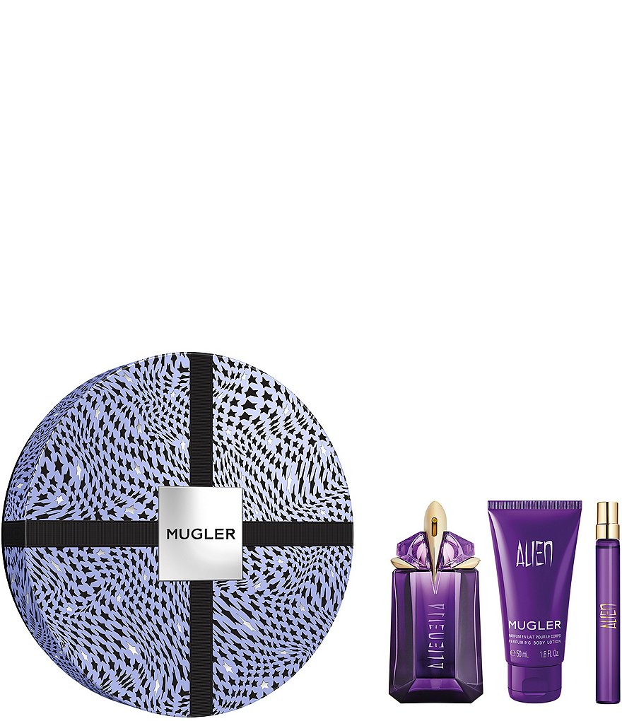 Mugler Alien Eau De Parfum 3-Piece Luxury Gift Set | Dillard's