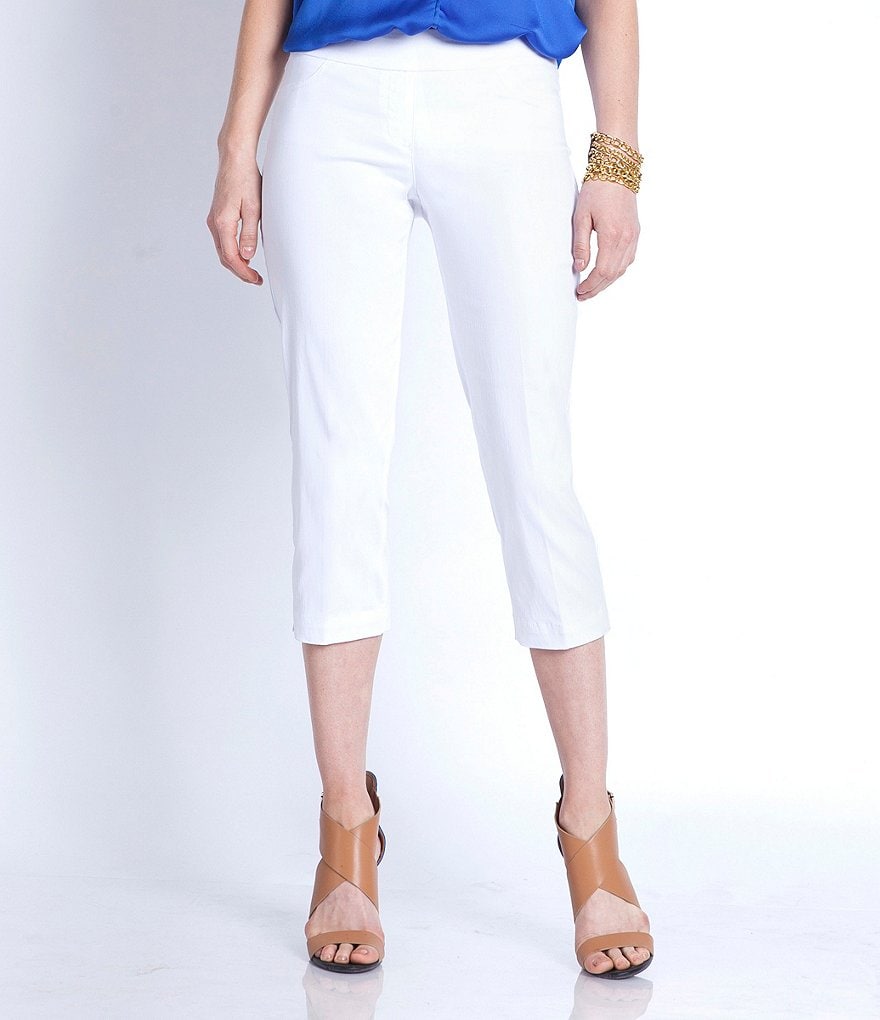 Pull on hot sale capri jeans