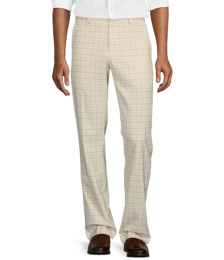 Murano Alex Slim Fit Window Plaid Suit Separates Dress Pants | Dillard's