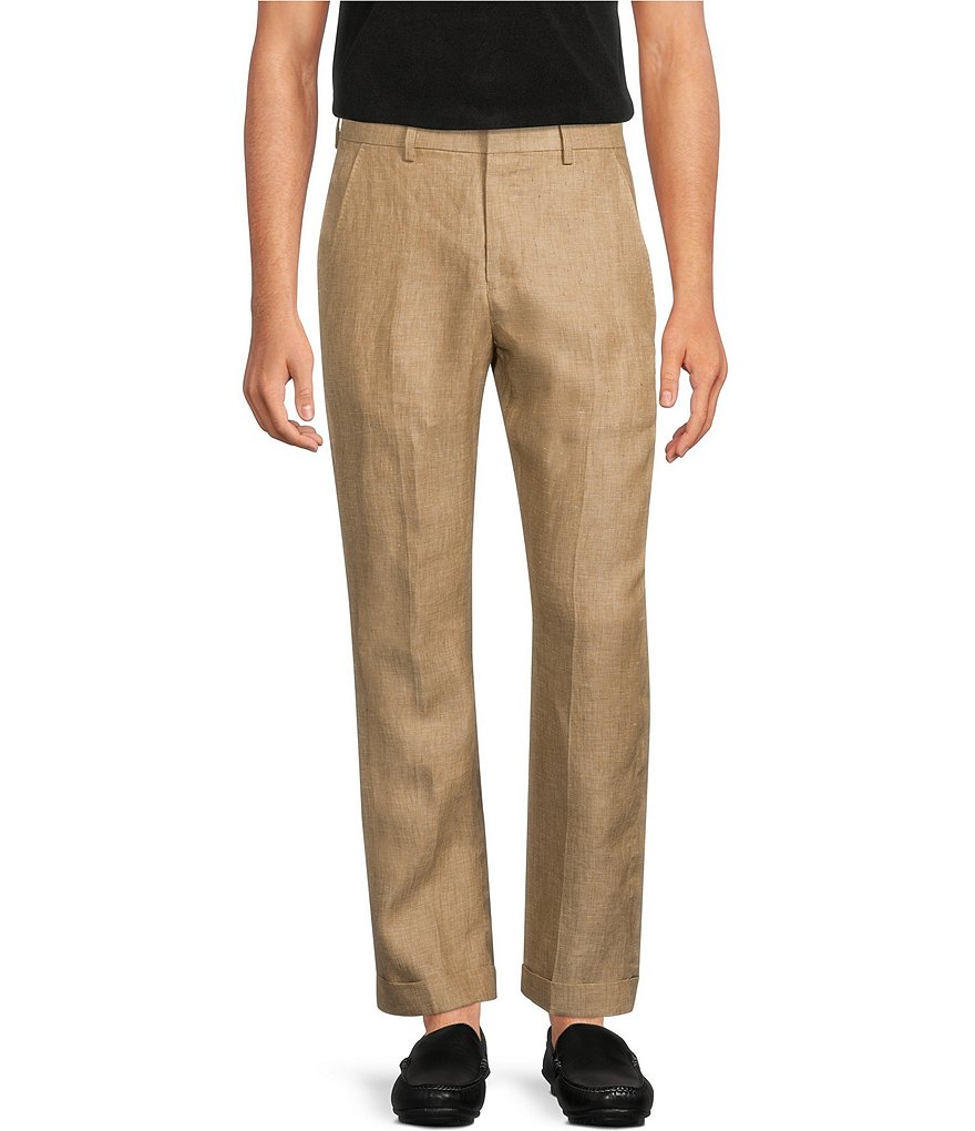 Murano Baird McNutt Zac Classic Fit Linen Suit Separate Pants | Dillard's