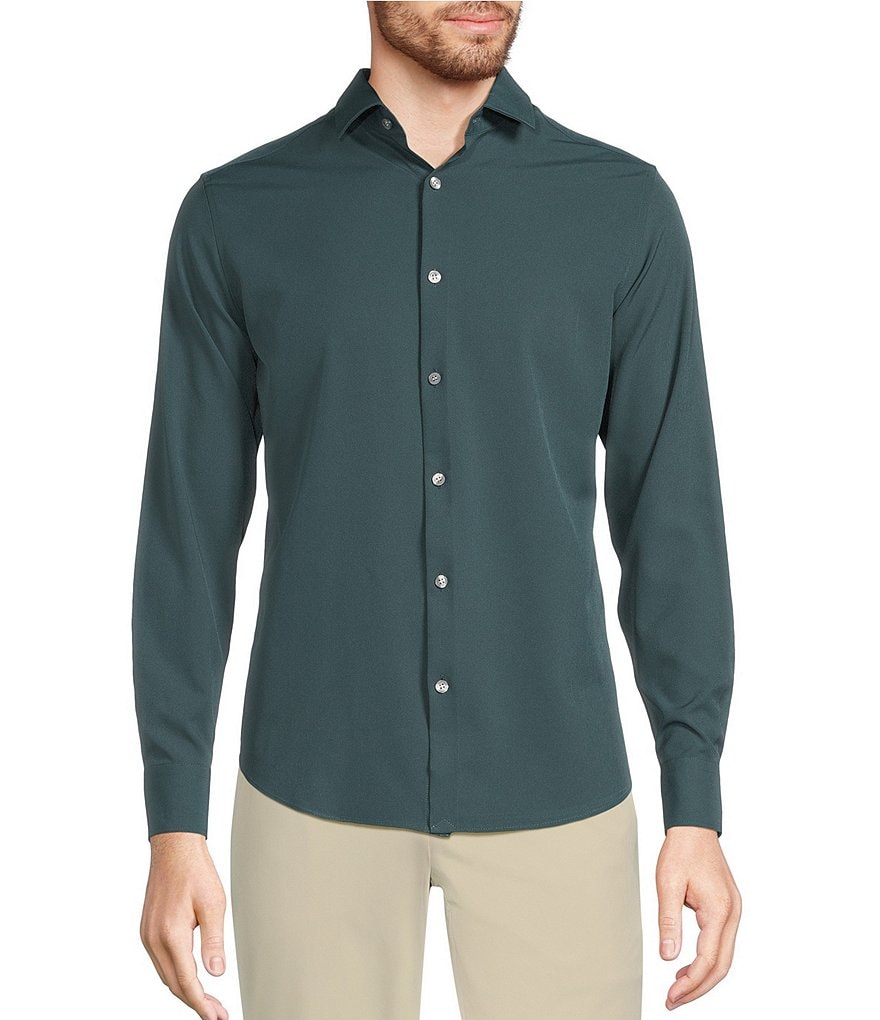 mens tall slim fit dress shirt Gina