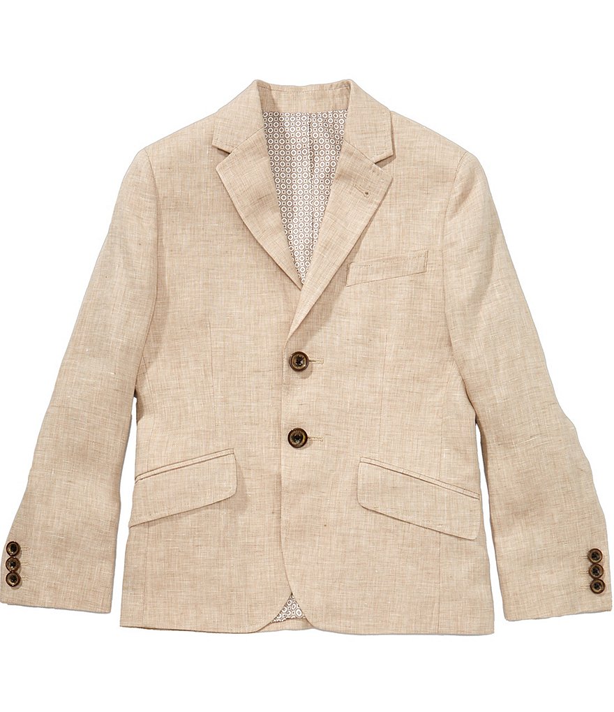 Murano Big Boys Baird McNutt Linen Blazer