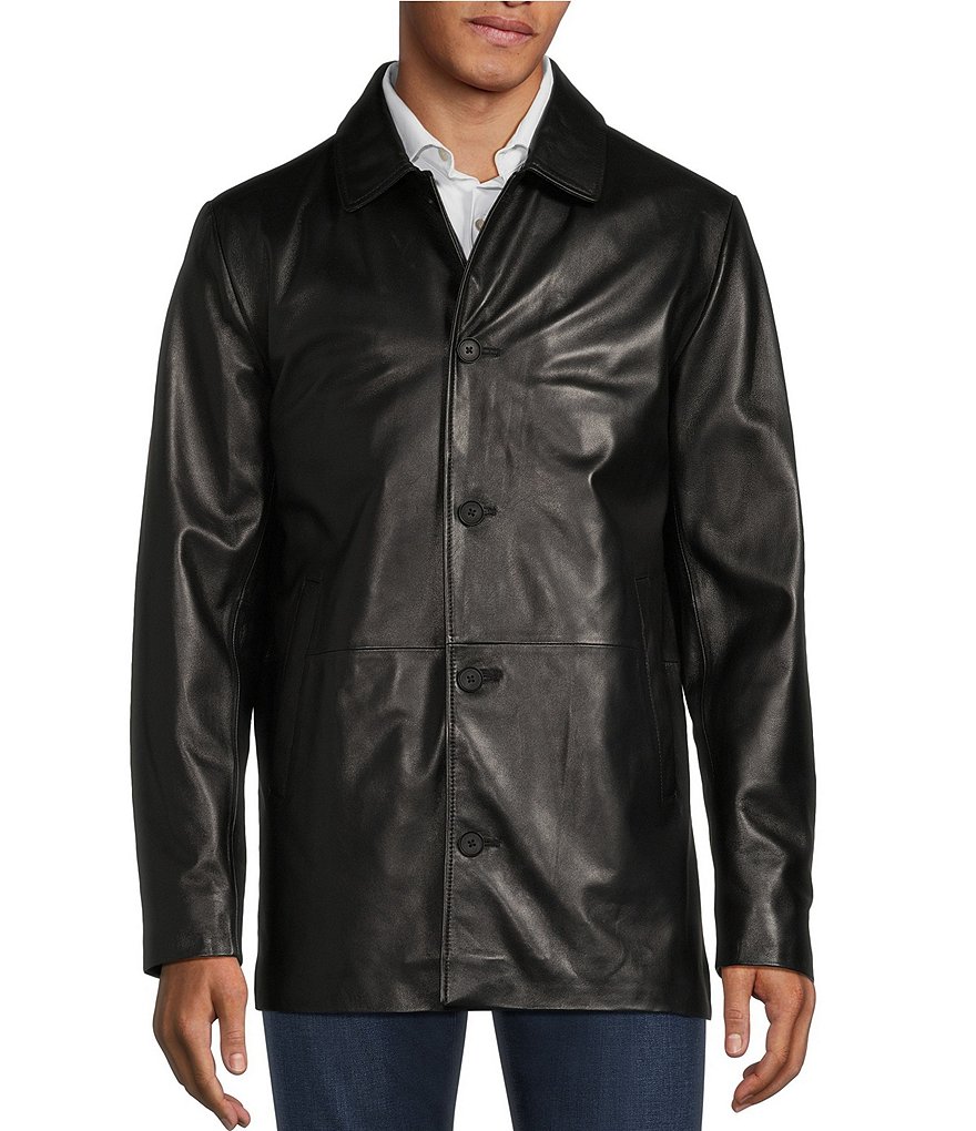 dillards lambskin leather jacket