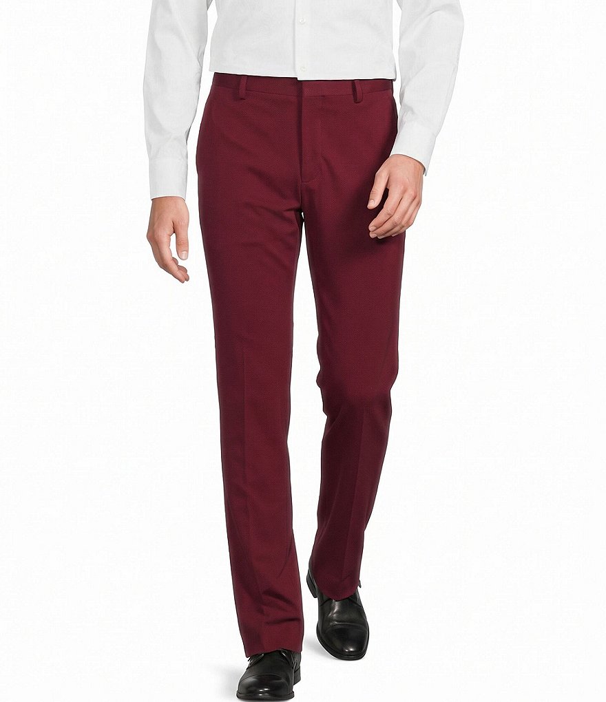 Coordinating Alex Slim Fit Knit Suit Separates Dress Pants