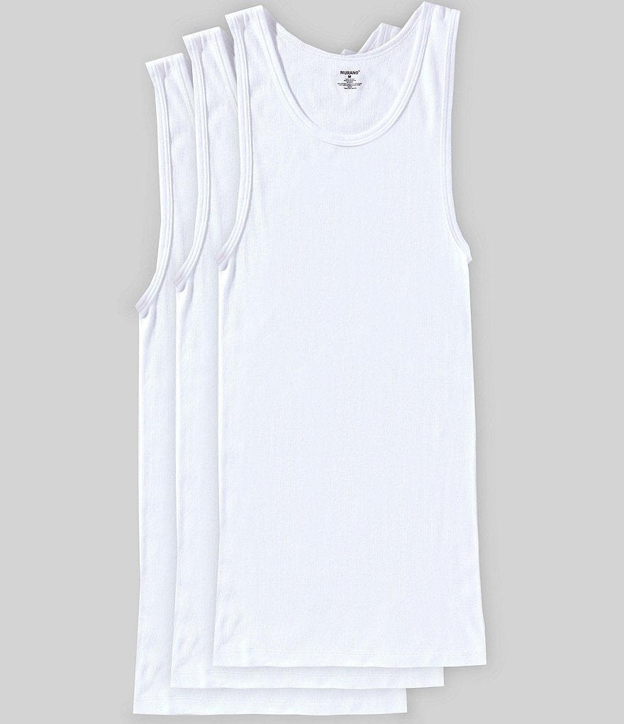 Murano Tank 3-Pack | Dillard's