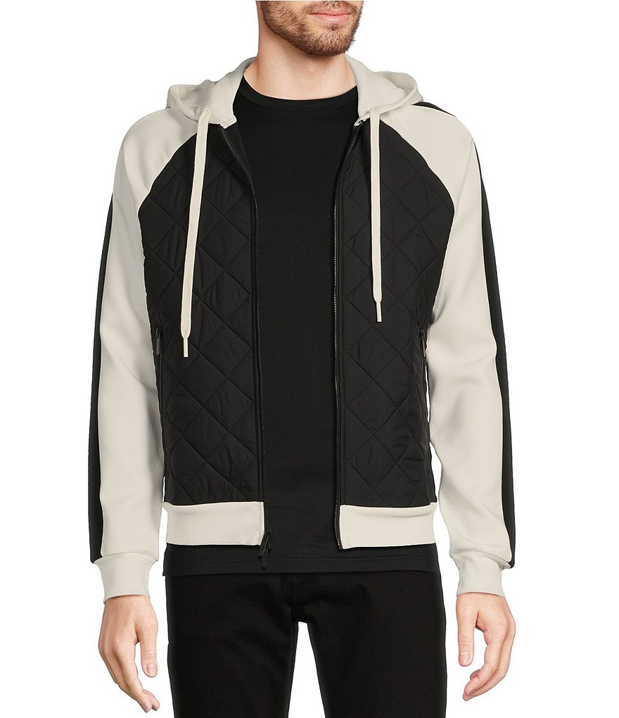 SLIM FIT ZIP HOODIE | CUT&SEWN | MADISONBLUE