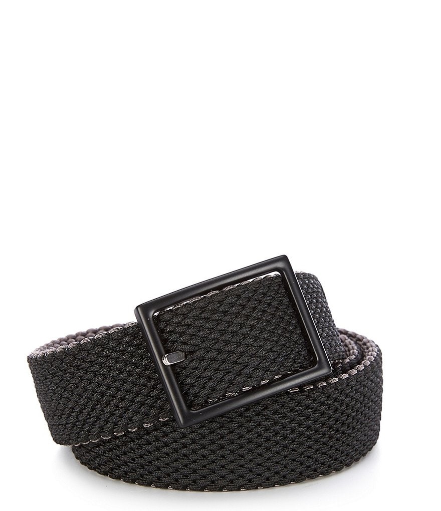 送料無料 百貨店 Murano Dillard's | Belt Nylon Woven David And Mark 小物