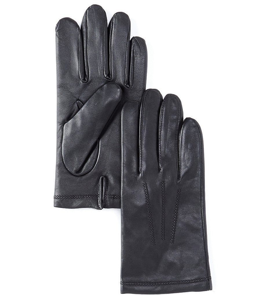 Murano Men's Leather Cashmere Lined Gloves | Dillard's