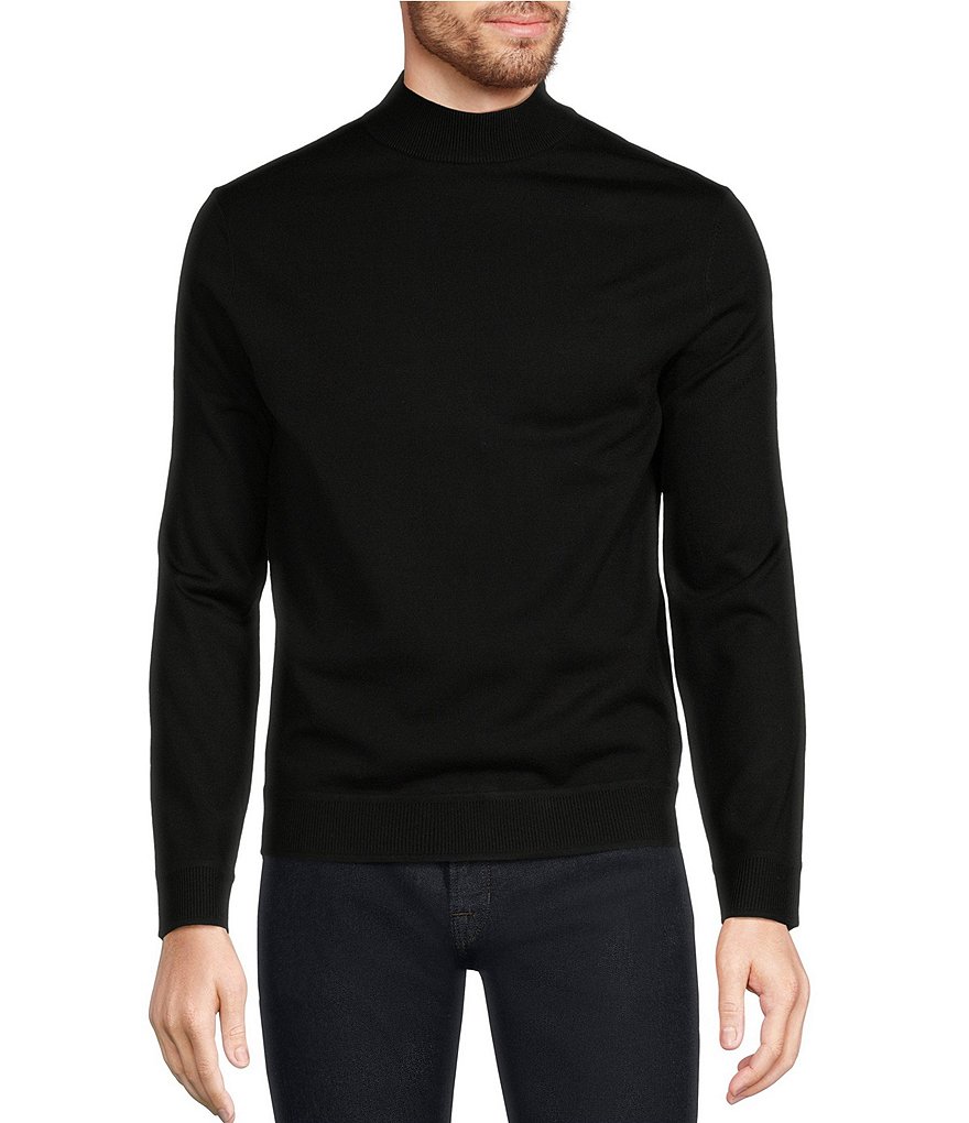 Murano Performance Mock Neck Sweater | Dillard's