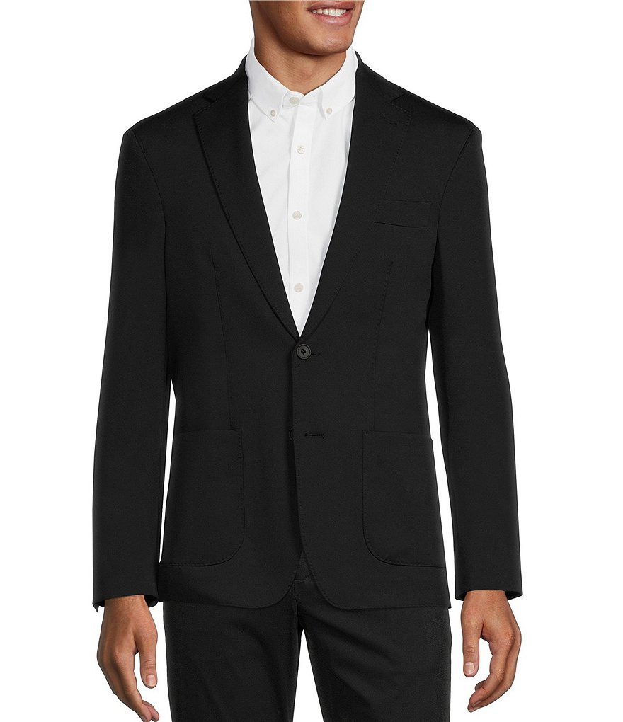 Skinny Fit Black Suit Jacket