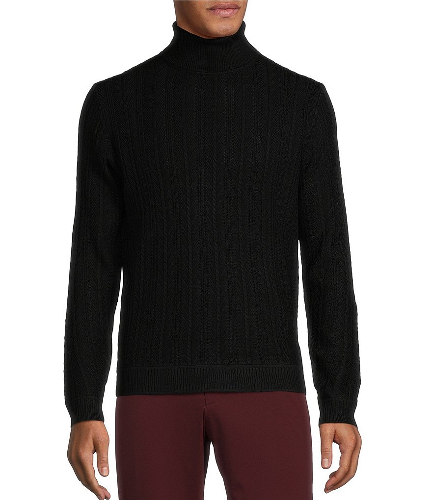 ★FLARE UP★ Turtleneck Long Sleeve FL142Black Turtleneck Long Sleeve (FL-142_White) - FLAREUP | 60