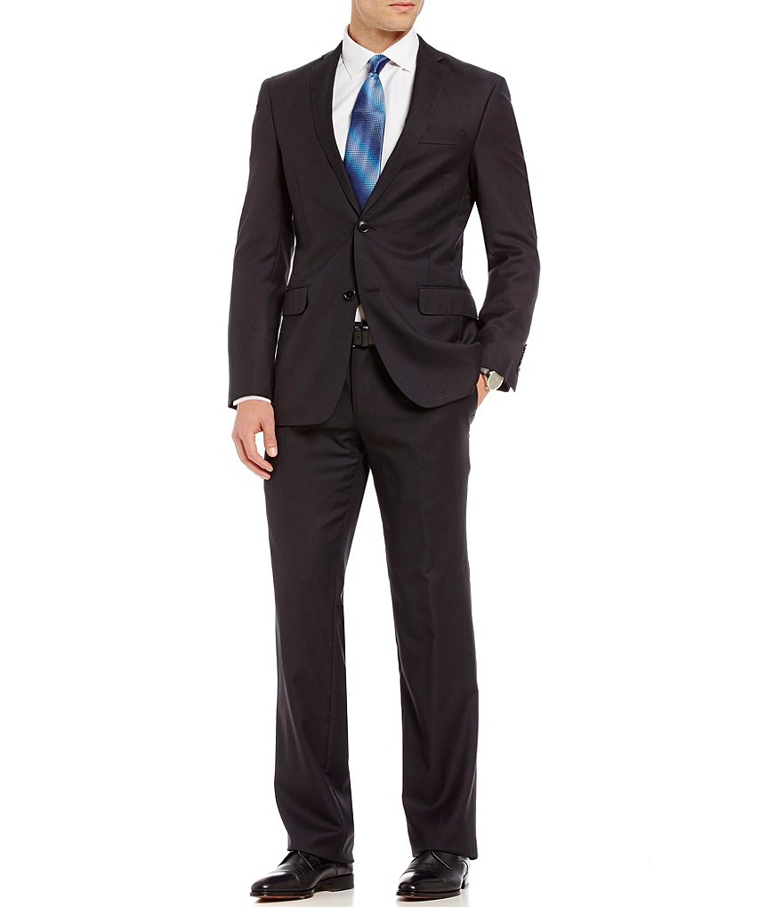 dillard's men suits